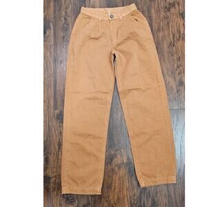 Free People Cya Later Skate Trouser Barrel Pants Size 4 New